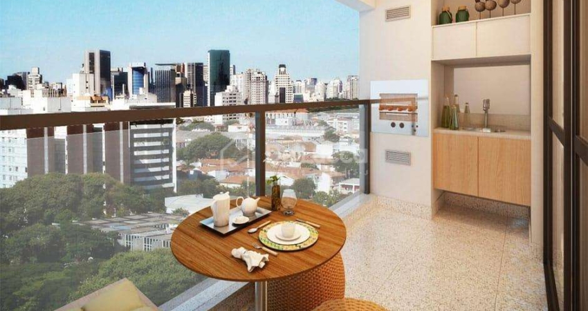 Apartamento com 1 quarto à venda na Rua Dona Presciliana Soares, 169, Cambuí, Campinas