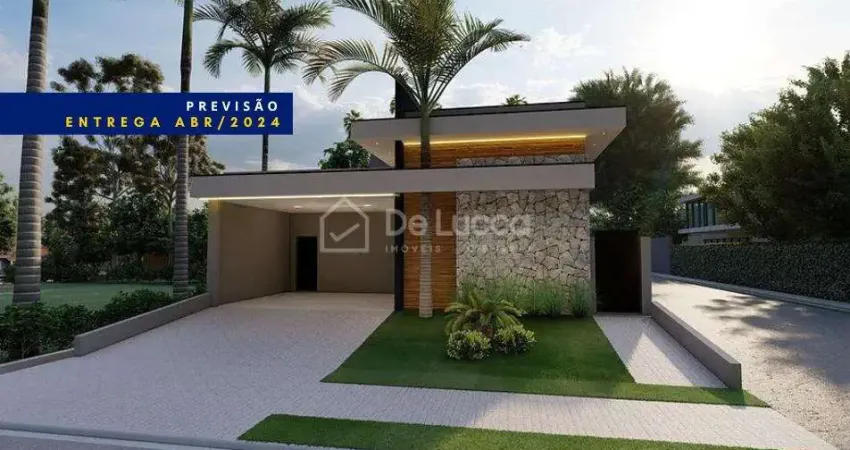 Casa em condomínio fechado com 3 quartos à venda na Rua Izolino Clemente Duarte, 650, Jardim America, Paulínia