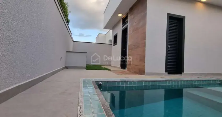 Casa em condomínio fechado com 3 quartos à venda na Avenida Doutor João Caio Silva, 920, Reserva Real, Paulínia