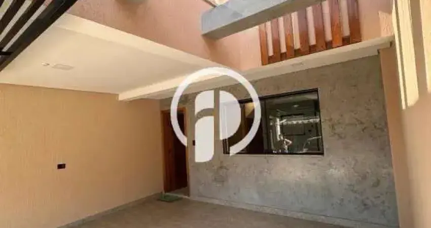 Casa com 3 quartos à venda no Jardim das Maravilhas, Santo André 