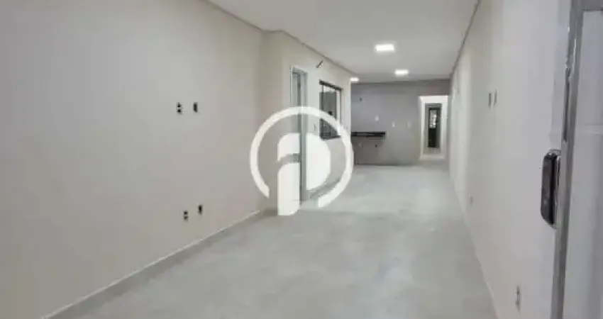 Imóvel Novo Vila Camilópolis com 3 suítes, sala e cozinha integrada, área gourmet, 2 vagas, 150m2 a.c.