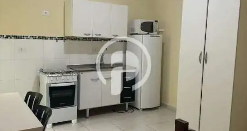 Kitnet mobiliada 26m² para aluguel - Vila São Pedro, Santo André mobiliada à 100mts da UFABC