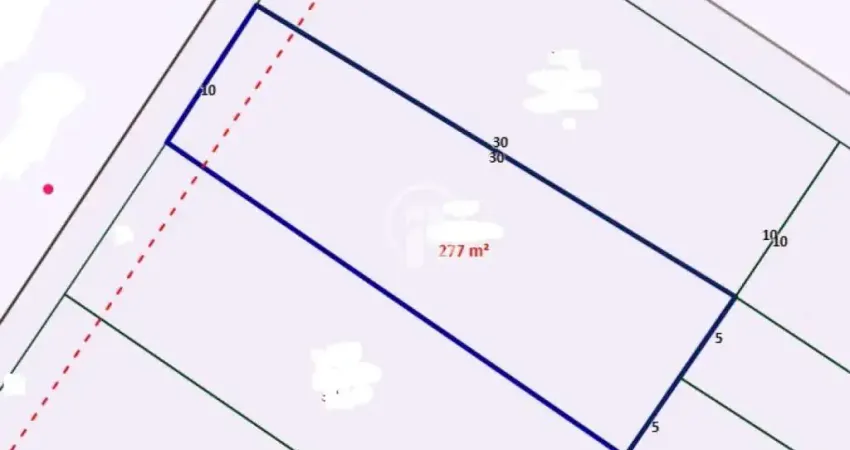 Terreno à venda no Jardim Santo Antônio, Santo André