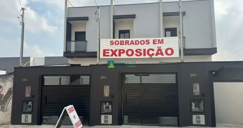 Sobrado em condomínio para venda no bairro vila santa teresa (zona leste), 3 dorm, 2 suíte, 4 vagas, 110 m²