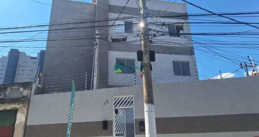 Apartamento (apartamento padrão) para venda, 2 dorm(s), 37 m²