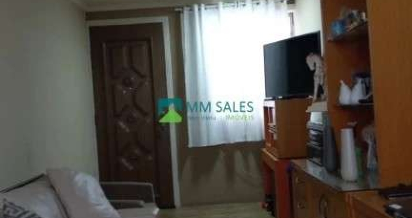 Apartamento (Apartamento Padrão) para Venda, 2 dorm(s), 1 vaga(s), 48 m²