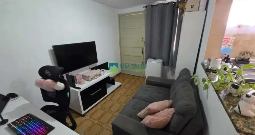 Apartamento (Apartamento Padrão) para Venda, 2 dorm(s), 1 vaga(s), 48 m²