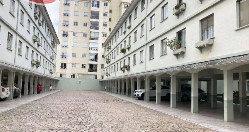 Apartamento com 2 dormitórios para alugar, 60 m² por r$ 2.206,32/mês - bacacheri - curitiba/pr