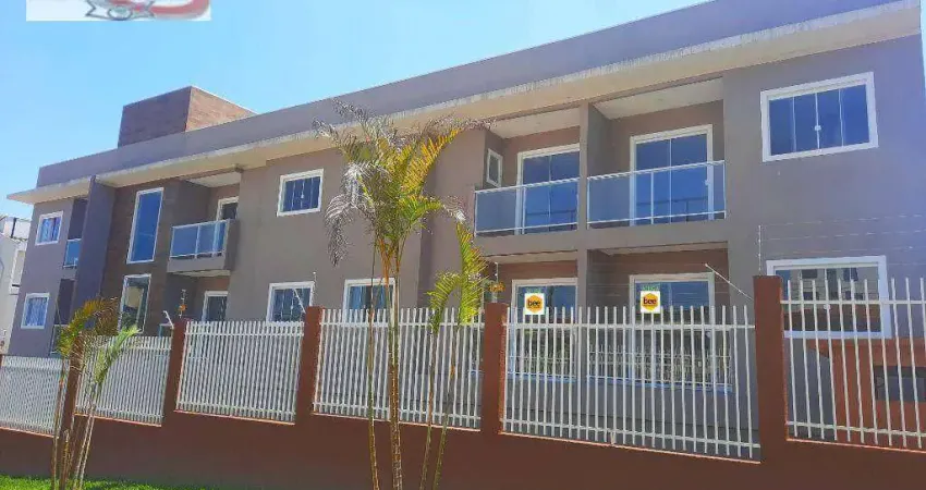 Apartamento com 1 dormitório para alugar, 31 m² por r$ 2.020,00/mês - cajuru - curitiba/pr