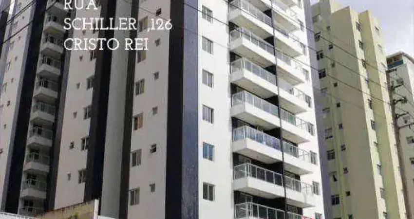 Apartamento com 2 dormitórios à venda, 73 m² por R$ 526.000,00 - Cristo Rei - Curitiba/PR