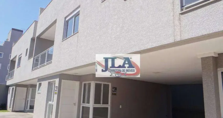 Sobrado com 3 dormitórios para alugar, 202 m² por r$ 3.911,25/mês - bacacheri - curitiba/pr