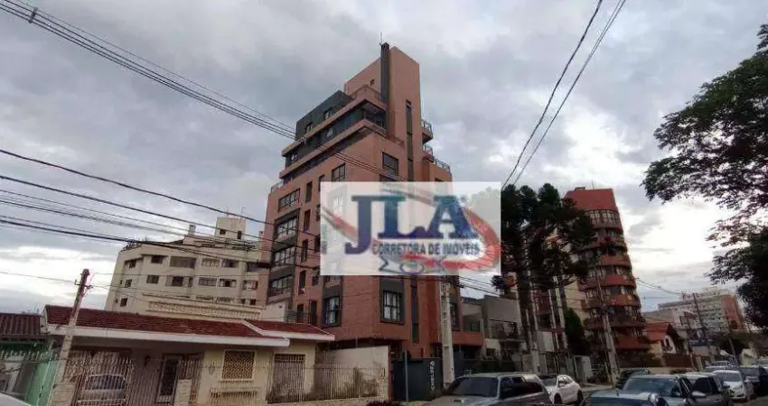 Apartamento com 1 dormitório para alugar, 35 m² por R$ 2.972,25/mês - Alto da Rua XV - Curitiba/PR