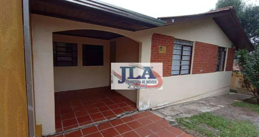 Casa com 4 dormitórios para alugar, 70 m² por R$ 3.348,00/mês - Bacacheri - Curitiba/PR