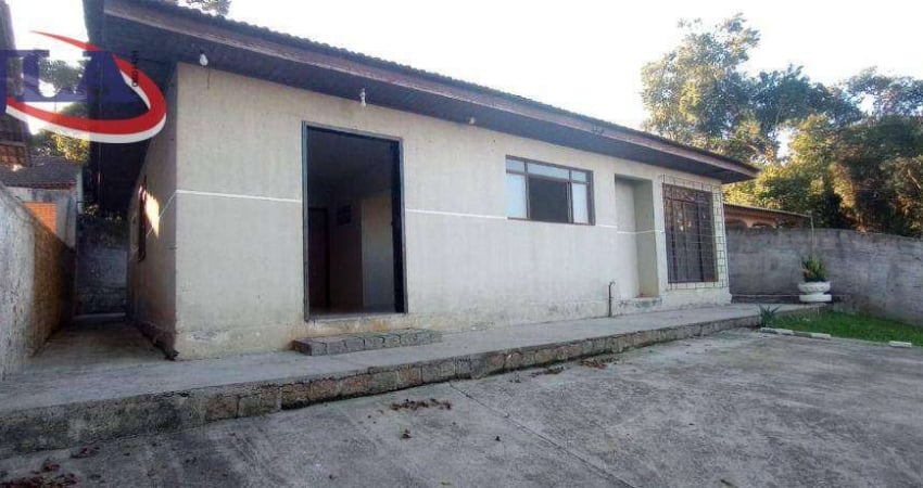 Casa com 3 dormitórios para alugar, 100 m² por R$ 2.342,23/mês - São Gabriel - Colombo/PR