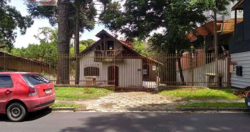 Casa para alugar, 200 m² por R$ 6.000,00/mês - Mercês - Curitiba/PR