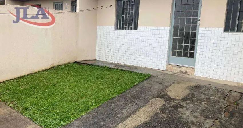 Casa com 2 dormitórios para alugar, 60 m² por r$ 1.540,00/mês - cachoeira - curitiba/pr