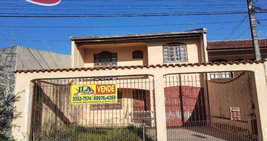 Sobrado com 3 dormitórios à venda, 148 m² por R$ 700.000,00 - Barreirinha - Curitiba/PR