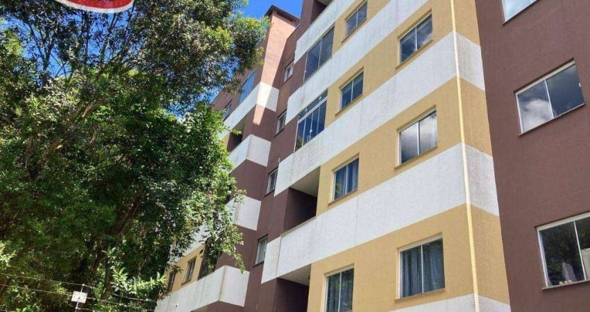 Apartamento com 3 dormitórios para alugar, 62 m² por R$ 2.280,24/mês - Santa Cândida - Curitiba/PR