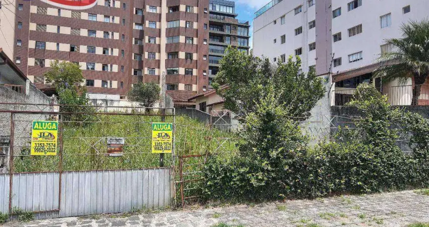 Terreno para alugar, 651 m² por R$ 6.850,00/mês - Ahú - Curitiba/PR