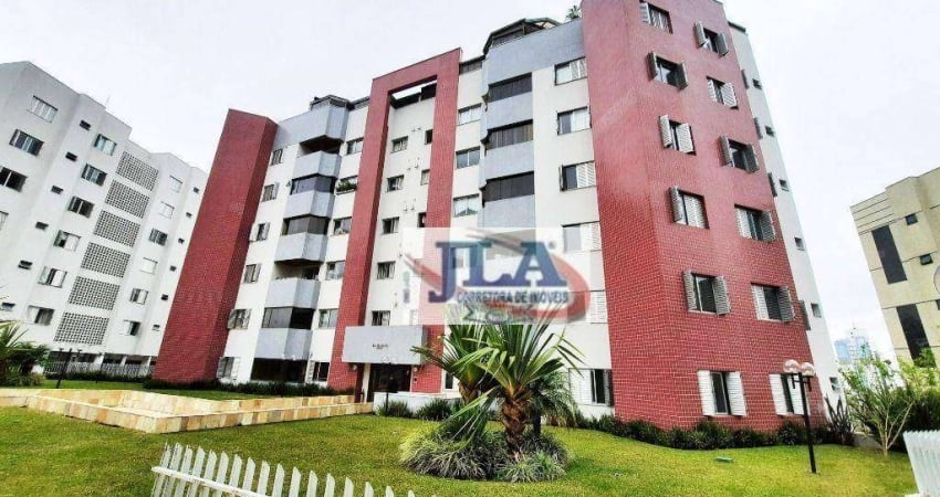 Apartamento com 4 dormitórios para alugar, 129 m² por R$ 5.221,00/mês - Cabral - Curitiba/PR