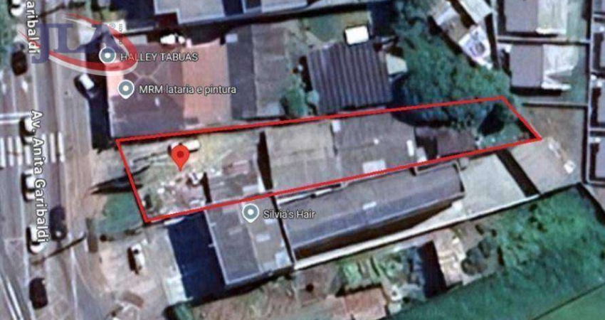 Terreno à venda, 559 m² por R$ 1.130.000,00 - Ahú - Curitiba/PR