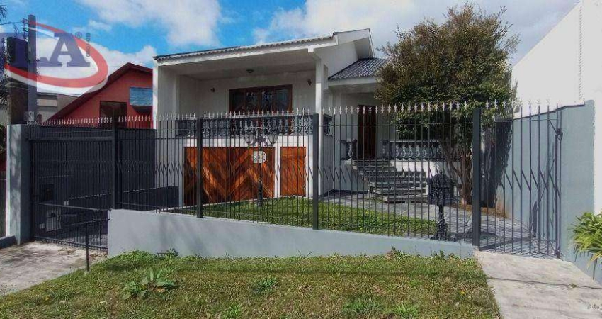 Casa com 4 dormitórios, 420 m² - venda por R$ 2.750.000,00 ou aluguel por R$ 8.123,04/mês - Boa Vista - Curitiba/PR