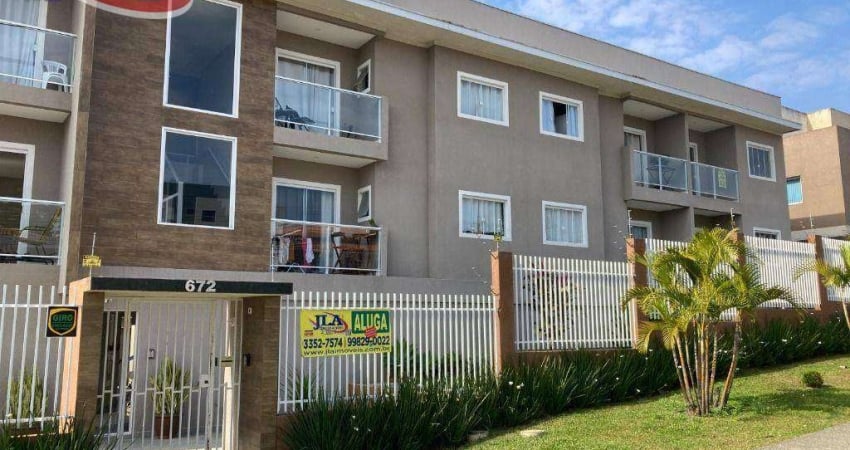 Apartamento com 1 dormitório para alugar, 31 m² por R$ 1.876,00/mês - Cajuru - Curitiba/PR