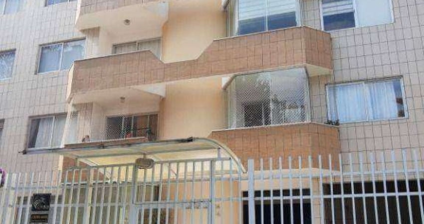 Apartamento com 3 dormitórios para alugar, 105 m² por R$ 4.984,19/mês - Ahú - Curitiba/PR
