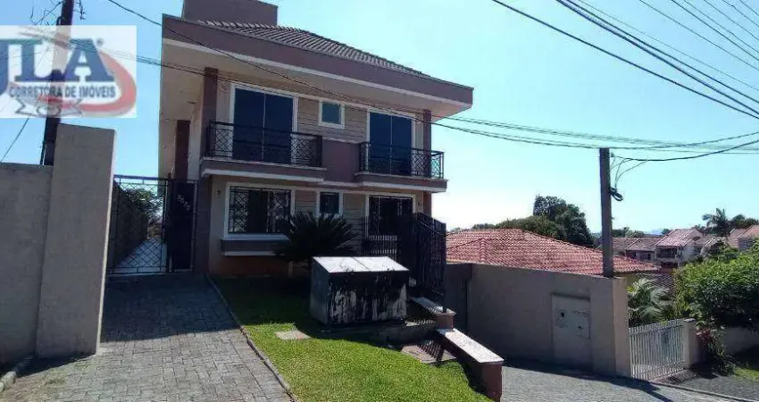 Apartamento duplex com 2 dormitórios à venda, 90m² por r$ 400.000 - boa vista - curitiba/pr
