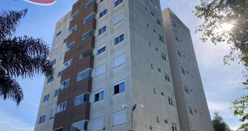 Apartamento com 2 dormitórios para alugar, 58 m² por R$ 2.828,89/mês - Boa Vista - Curitiba/PR