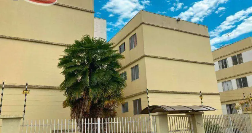 Apartamento com 3 dormitórios para alugar, 75 m² por r$ 2.151,97/mês - bacacheri - curitiba/pr