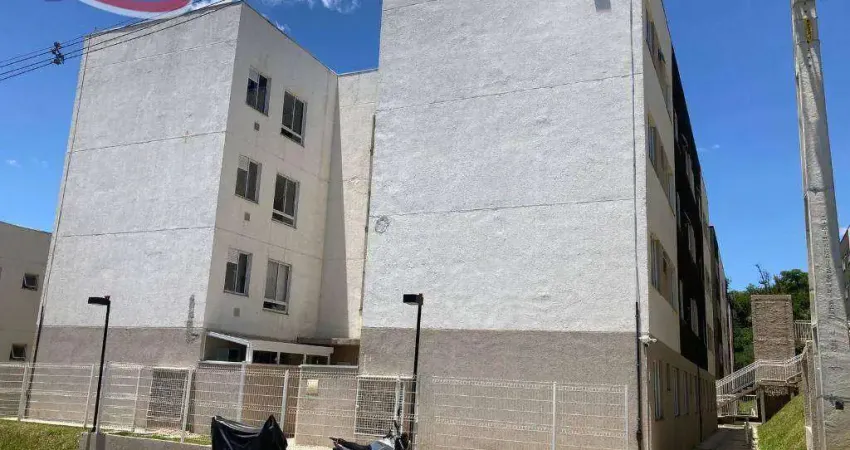 Apartamento com 2 dormitórios à venda, 45 m² por r$ 165.000 - bonfim - almirante tamandaré/pr