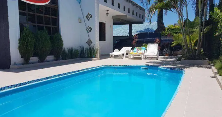 Casa com piscina à venda, 130 m² por r$ 1.250.000 - centro - guaratuba/pr