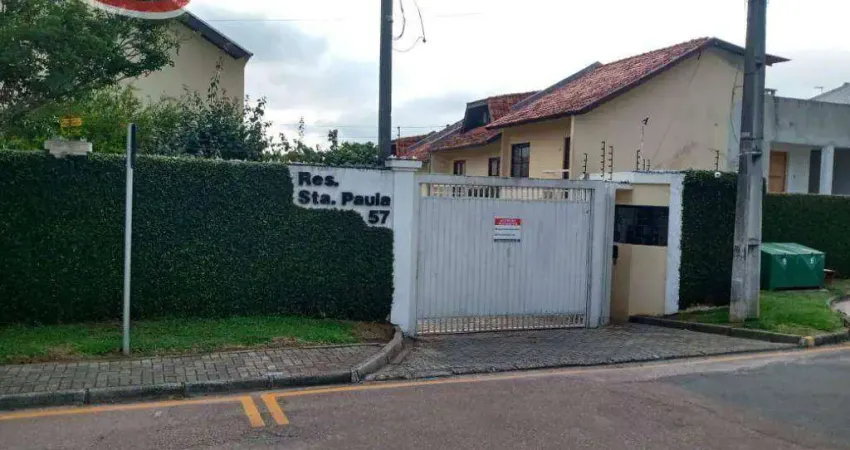 Sobrado com 3 dormitórios à venda, 119 m² por r$ 650.000,00 - barreirinha - curitiba/pr