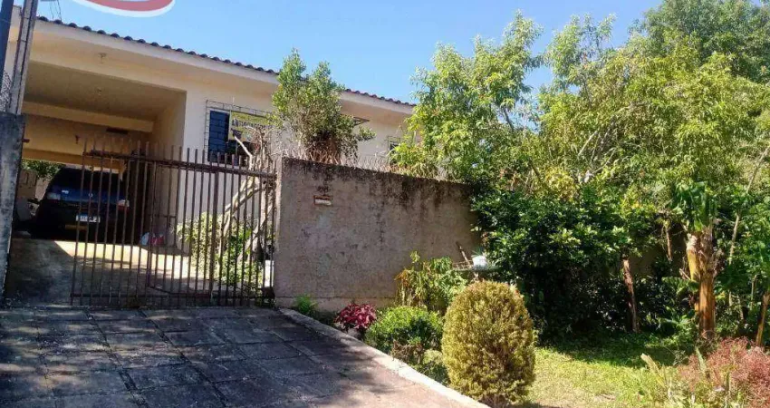 Casa com 2 dormitórios à venda, por r$ 480.000 - barreirinha - curitiba/pr