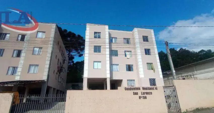 Apartamento com 2 dormitórios à venda, 46 m² por r$ 215.000,00 - cachoeira - almirante tamandaré/pr