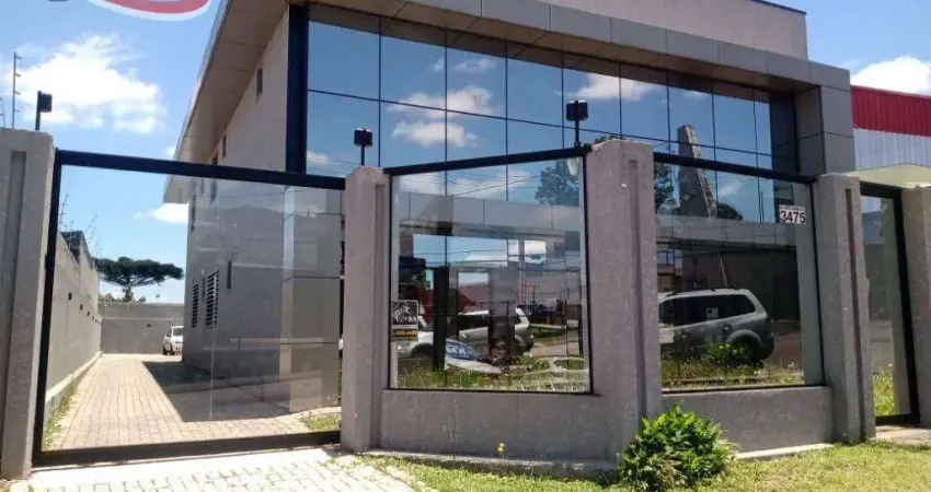 Prédio para alugar, 413 m² por r$ 15.607,00/mês - são lourenço - curitiba/pr