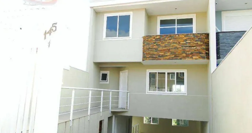 Sobrado com 3 dormitórios à venda, 212 m² por R$ 980.000,00 - Pilarzinho - Curitiba/PR