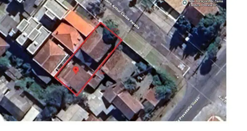 Terreno à venda, 360 m² por R$ 600.000,00 - Boa Vista - Curitiba/PR