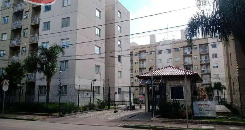 Apartamento com 2 dormitórios para alugar, 64 m² por R$ 3.381,43/mês - Bacacheri - Curitiba/PR