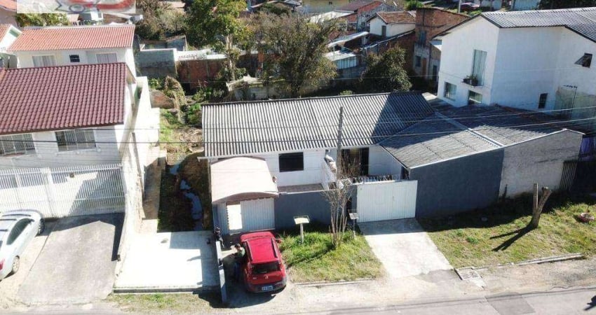Casa com 2 dormitórios para alugar, 60 m² por R$ 1.702,00/mês - Barreirinha - Curitiba/PR
