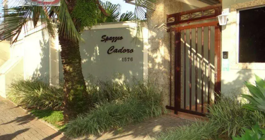 Apartamento com 3 dormitórios para alugar, 67 m² por R$ 3.358,88/mês - Ahú - Curitiba/PR