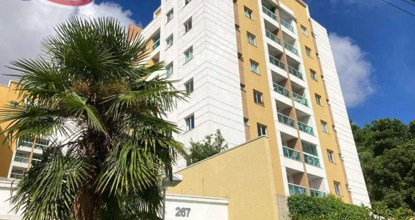 Apartamento com 2 dormitórios para alugar, 133 m² por R$ 4.027,97/mês - Bacacheri - Curitiba/PR