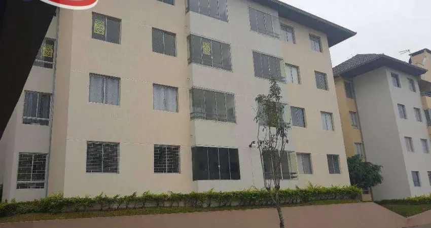 Apartamento com 3 dormitórios para alugar, 69 m² por R$ 2.704,88/mês - Cajuru - Curitiba/PR