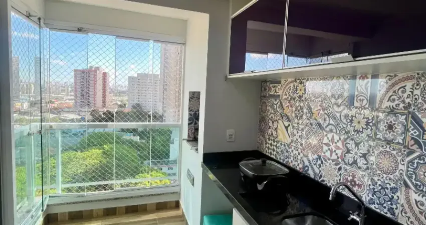 Apartamento à venda, 57m², 2 dormitórios c/ armários planejados, varanda gourmet, condomínio start, vila augusta - guarulhos/sp
