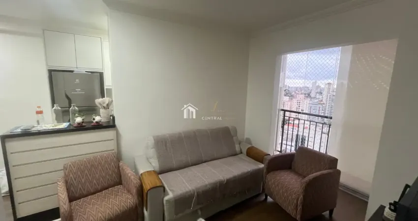 Apartamento p/ locação 53m², 2 dormitórios, andar alto c/ vista livre, lazer completo, condomínio ventura, vila moreira - guarulhos/sp