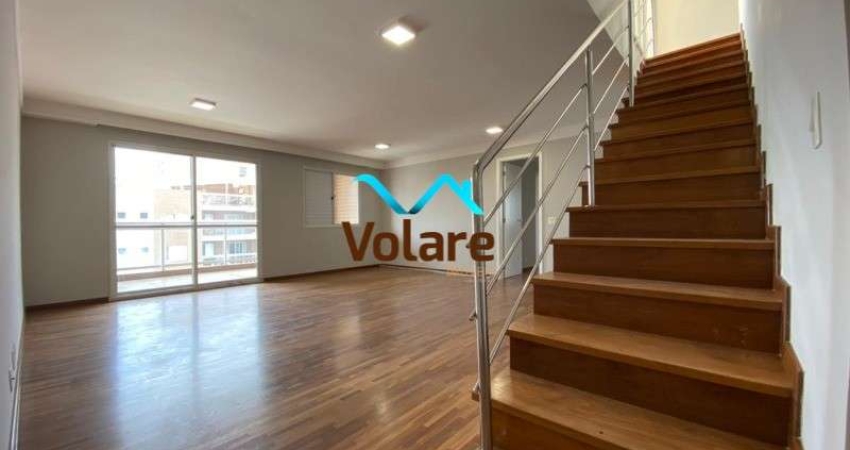 Cobertura de alto padrão com 3 suítes e 3 vagas na Vila São Francisco, São Paulo - SP