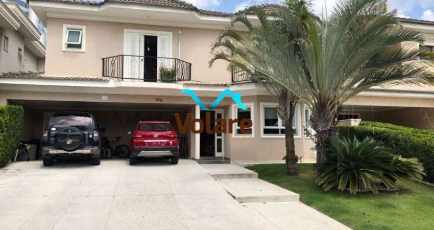 Imóvel de luxo em condomínio fechado em Alphaville Conde II: 4 quartos, 4 suítes, 399m² - Barueri-SP