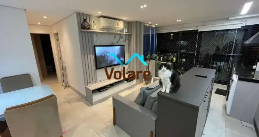 Apartamento à venda em Osasco-SP: 2 quartos, 1 suíte, 2 salas, 2 banheiros, garagem e 62m² no Continental!