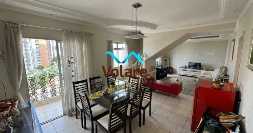 Imperdível! Cobertura duplex com 4 quartos e 2 suítes na Vila Osasco, Osasco-SP - 200m² e 2 vagas!